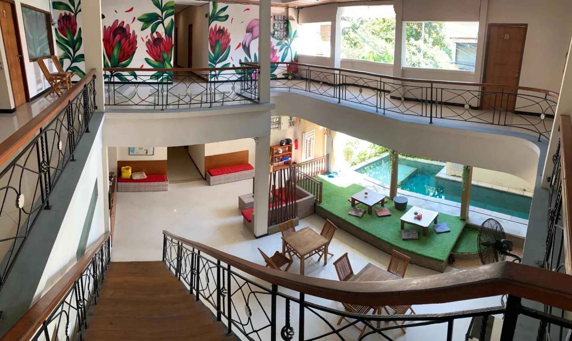 Kuta Suci Guesthouse Екстер'єр фото