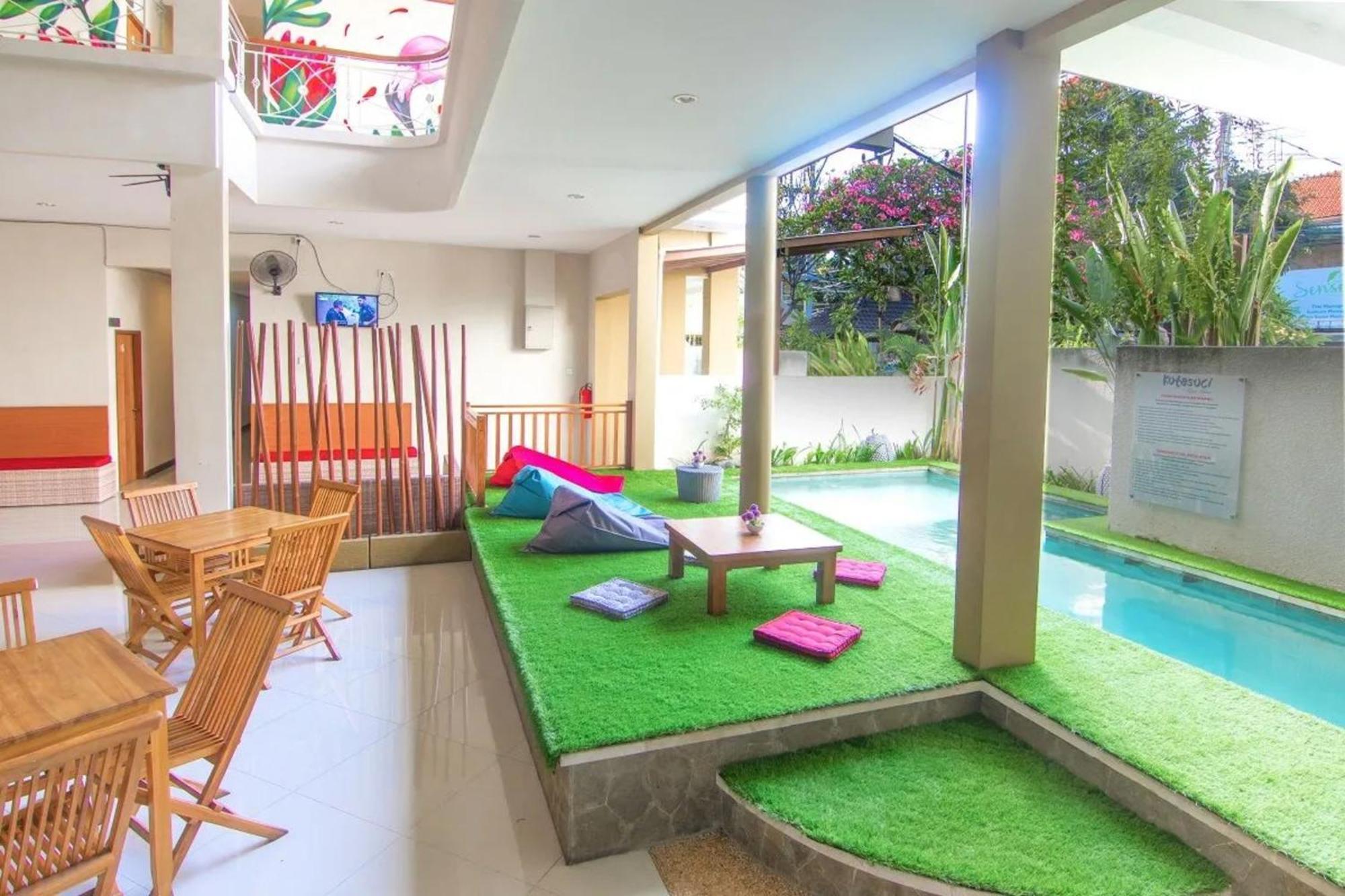 Kuta Suci Guesthouse Екстер'єр фото